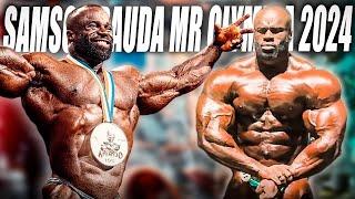 SAMSON DAUDA GANA CON CASI 140 KG DE MUSCULO EL MR OLYMPIA 2024 OPEN - Victor Valdivia