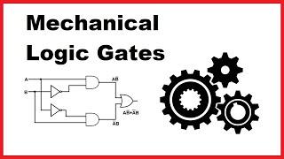 Mechanical Logic Gates