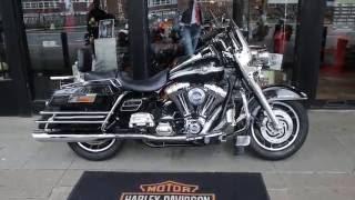 2003 HARLEY-DAVIDSON 100TH ANNIVERSARY ROAD KING VANCE & HINES @ WCHD, Glasgow, Scotland