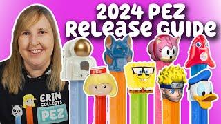 Discover The Newest PEZ Releases For 2024 - Your Ultimate Guide!