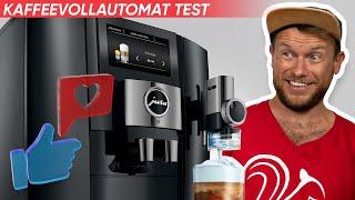 Jura J10 EA im Test: Perfektion mit Doppel-Latte-Schwäche?