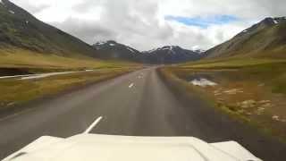 Driving Around Iceland - Day 9 - Akureyri to Kerlingarfjöll (F35, Kjölur Route, Highlands)