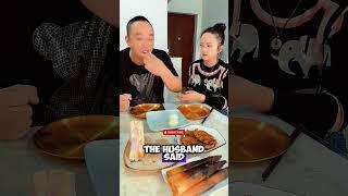 OMG  She is gonna do something horrible now | Tech unraveled #ytshorts #koreanfoodeatingshow