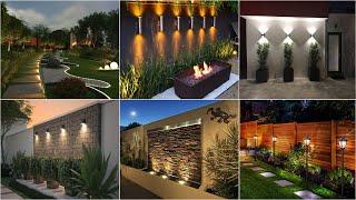 Best Backyard Lighting Ideas 2024 | Outdoor Lighting | Backyard Garden Landscape Lighting