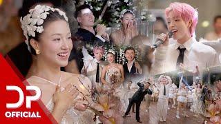 BẤT NGỜ XUẤT HIỆN TẠI ĐÁM CƯỚI ANH CHỊ SALIM & HẢI LONG - CHĂM EM MỘT ĐỜI | SPECIAL WEDDING STAGE