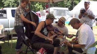 Clifftop 2013 Camp Jams - "Old Corn Liquor"