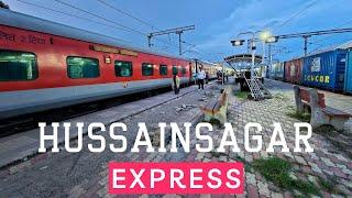 Hyderabad to Mumbai Journey : 12702 Hussainsagar Express : Indian Railways