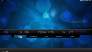 Simply Austin - Kodi- Setup, Step by Step 2016 best for beginners (Easy Wizard) KODI 16 JARVIS -