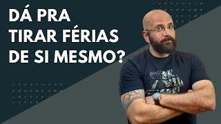 O QUE FAZER QUANDO VOCÊ NÃO AGUENTA A SUA PRÓPRIA COMPANHIA | Marcos Lacerda, psicólogo