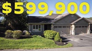 Saint John Real Estate | Incredible Waterfront Garden Home in Drury Cove