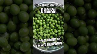매실청 만드는 법 #shorts