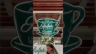 Ralph's is the CUTEST coffee shop and cafe in Chicago! ️ #chicago #coffeeshopvibes #ralphlauren