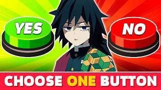 CHOOSE ONE BUTTON! Anime Challenge