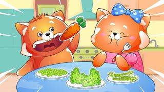 The Veggies Song - Lucky Zee Zee Nursery Rhymes And Funny Kids Songs