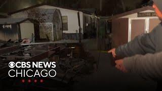 Beach Park, Illinois family blames plumber for fire that destroyed home