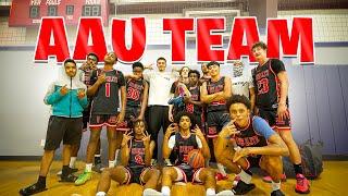 I Took My AAU Basketball Team to the CHAMPIONSHIP!!