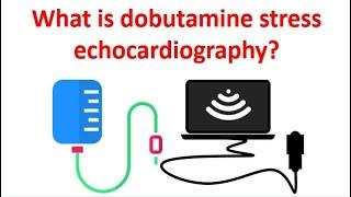 What is dobutamine stress echocardiography?