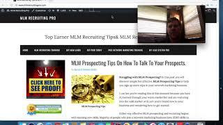 MLM Prospecting Tips: How To Talk To Cold Market Prospects.