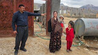 Ruhollah and his third wife travel to Zahra hut to start their marriage and ask Zahra for a divorce