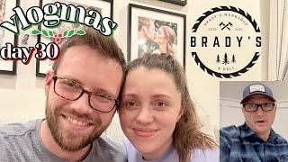 Vlogmas Day 30 | A Very Brady Christmas