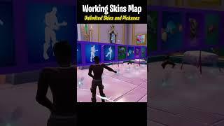 This Map Unlock Me All Fortnite Skins  #fortnite #map #glitch #fortniteclips #skins