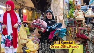 Eid Special Dresses|| Eid Baskets Gifts Ready || Eid shopping ️