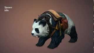 Vicious Panda Dota 2 Animations