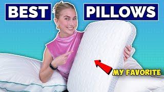 Best Pillows of 2025 - My 5 Favorite Pillows Of The Year!