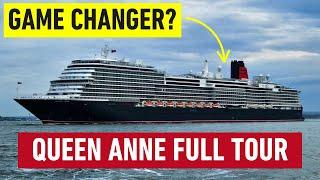 QUEEN ANNE - First tour of Cunard’s NEW Cruise Ship