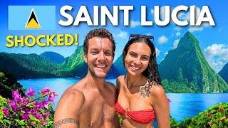 MOST BEAUTIFUL CARIBBEAN ISLAND!  SAINT LUCIA