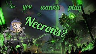 All Life must be Destroyed! - So you wanna play Gladius? - Necrons