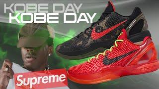 KOBE DAY UPDATE! & SUPREME TYLER THE CREATOR WEEK 1