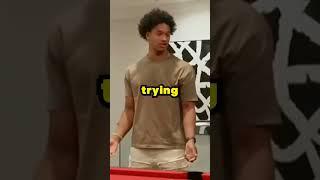 DDG trying to fight Tee Tee's boyfriend Aries #ddg #hallebailey #aries #shorts