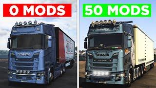 Playing WITH Mods vs NO Mods in ETS2