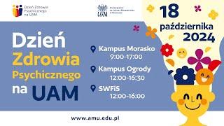 III Dzień Zdrowia Psychicznego na UAM