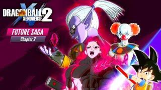 Dragon Ball Xenoverse 2 - DLC 18 Full Story Mode (Future Saga Chapter 2 DLC)