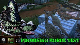 The Isle Evrima - Promising Horde Test - Update 7.5 - Horde Test - Omniraptor