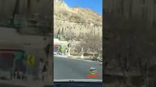 Beautiful Village of Hunza Murtazabad Hunza Karakarum Highway Hunza @harritvhmn