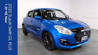 2020 Suzuki Swift GL PLUS 1.2lt 'NZ New'