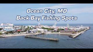 Ocean City, Maryland Back Bay Fishing Spots - Fish in OC