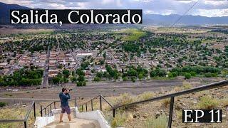 Hot Springs, River Surfing, and the Continental Divide - Salida, Colorado Travel Vlog