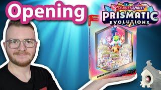 Die Erste! Pokémon prismatische Entwicklungen Ordner Kollektion Opening