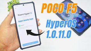  POCO F5 HyperOs 1.0.11.0 Update Detailed Review! 