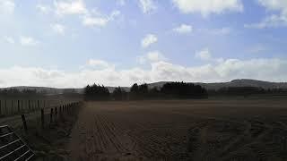 A windy day in the Howe o' Cromar