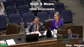 HB 46 by Rep. Jason Hughes in Ways and Means