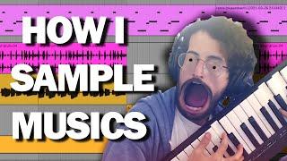 HOW I SAMPLE AND MAKE MUSICS  (ycc#9)