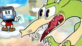 Cuphead - Grim Matchstick ► Fandroid the Musical Robot!