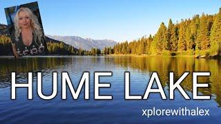 HUME LAKE, & CAMPGROUND Fresno County, CA.