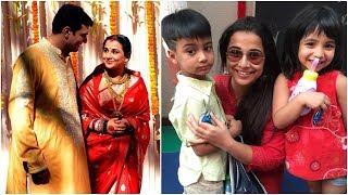 Vidya Balan With Family