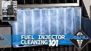 ASNU Fuel Injector Cleaning Process